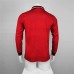 Manchester United 94/96 Home Red Long Sleeve Soccer Jersey